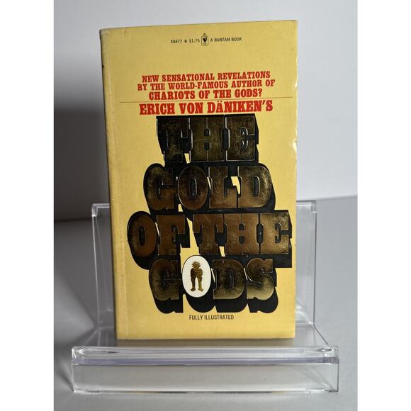The Gold of the Gods by Erich von Daniken 1974 Bantam Books Vintage Paperback - Picture 1 of 9